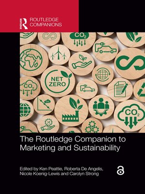cover image of The Routledge Companion to Marketing and Sustainability